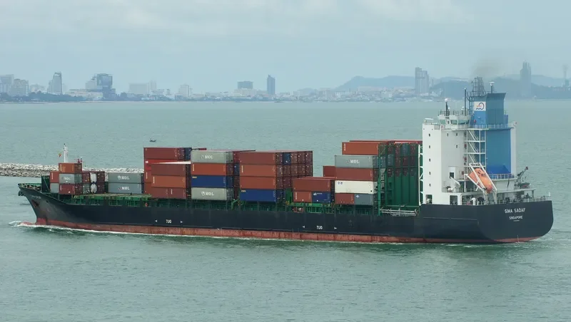 AS RAFAELA Container Ship IMO 9330939 photo 8
