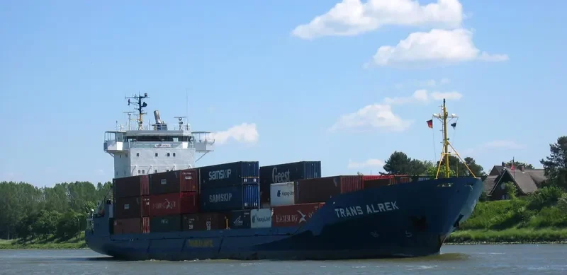 ALREK Container Ship IMO 9330953