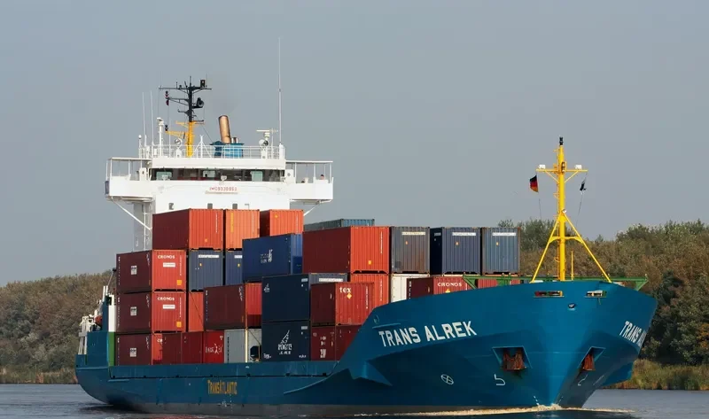 ALREK Container Ship IMO 9330953 photo 2