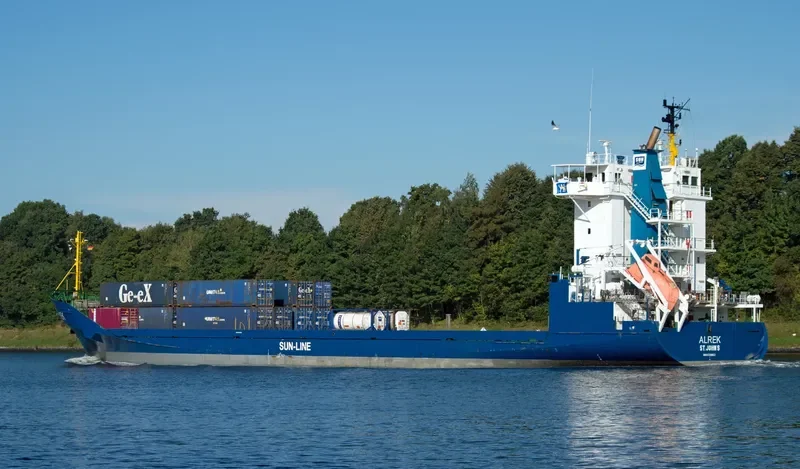 ALREK Container Ship IMO 9330953 photo 5