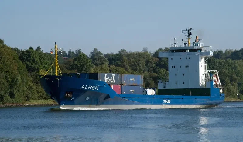 ALREK Container Ship IMO 9330953 photo 6