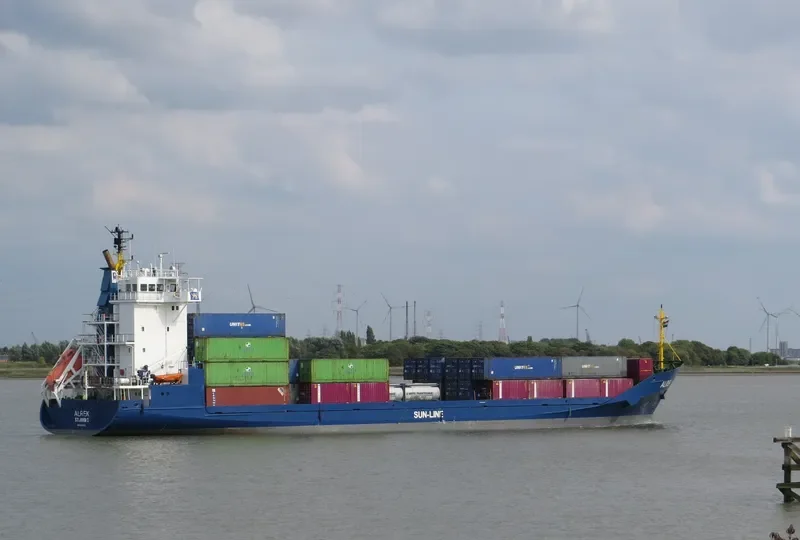 ALREK Container Ship IMO 9330953 photo 7