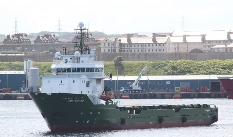 PORTOSALVO Offshore Vessel IMO 9330977
