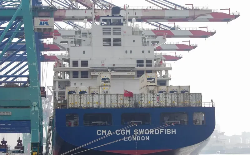 CMA CGM SWORDFISH Container Ship IMO 9331000 photo 2