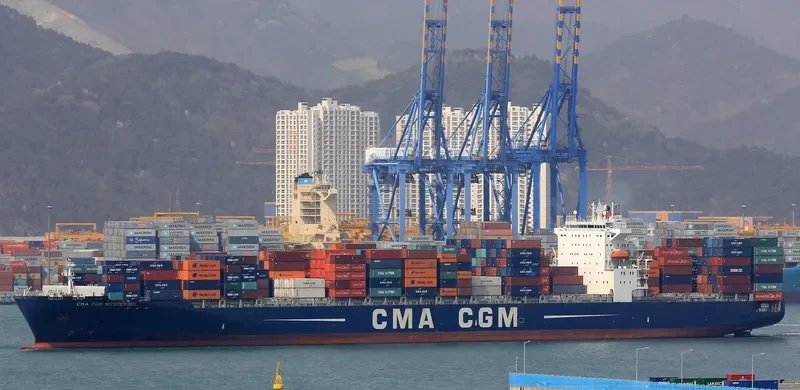 CMA CGM SWORDFISH Container Ship IMO 9331000 photo 4
