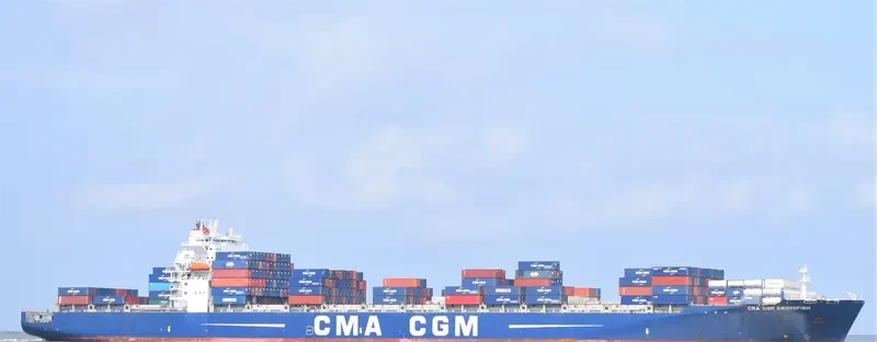 CMA CGM SWORDFISH Container Ship IMO 9331000 photo 5