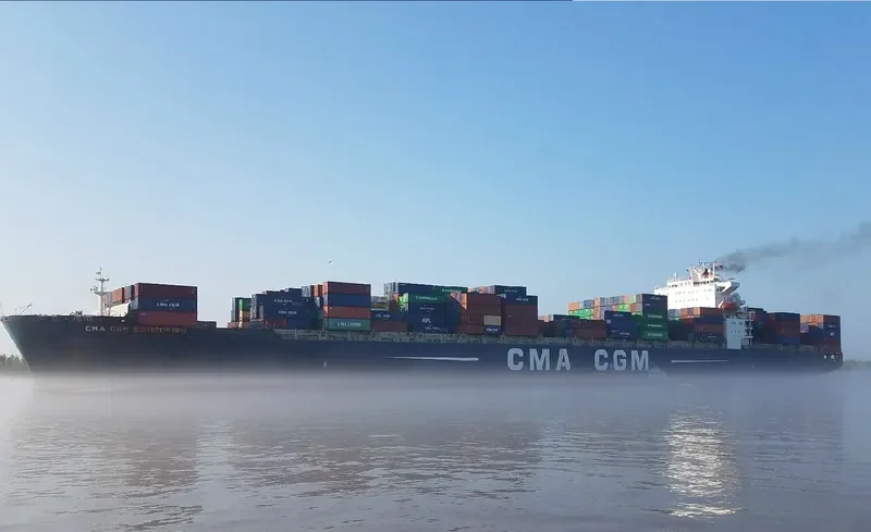 CMA CGM SWORDFISH Container Ship IMO 9331000 photo 6