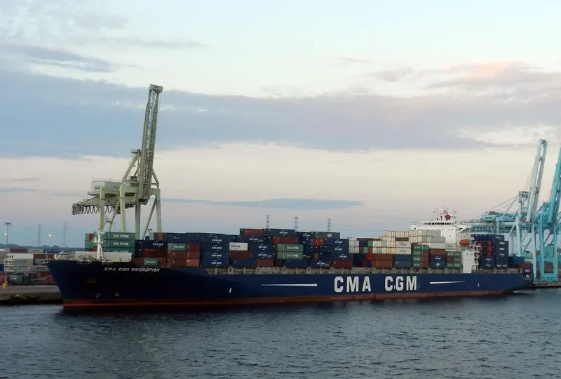 CMA CGM SWORDFISH Container Ship IMO 9331000 photo 7