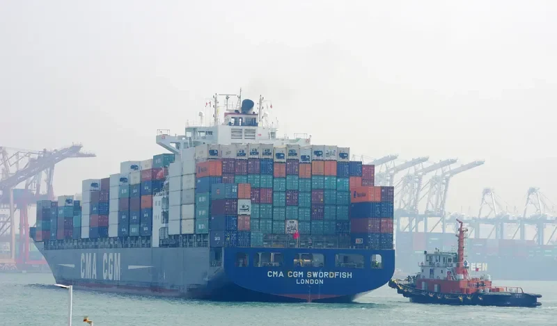 CMA CGM SWORDFISH Container Ship IMO 9331000 photo 8