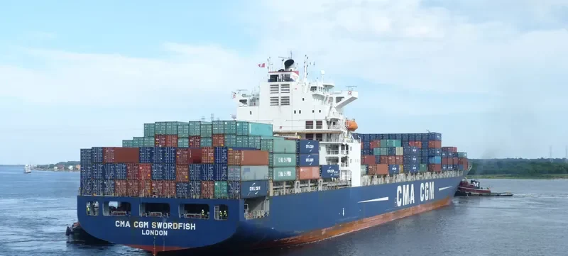 CMA CGM SWORDFISH Container Ship IMO 9331000 photo 9