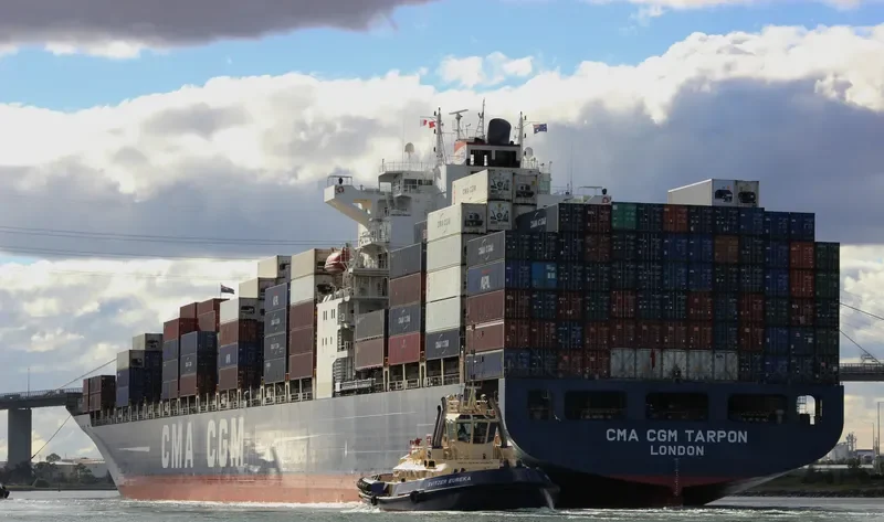CMA CGM TARPON Container Ship IMO 9331012