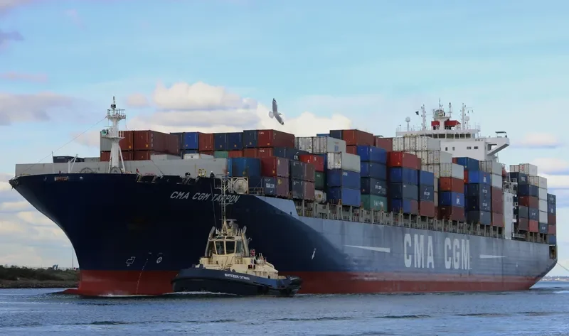 CMA CGM TARPON Container Ship IMO 9331012 photo 2