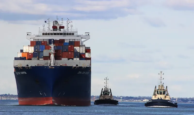CMA CGM TARPON Container Ship IMO 9331012 photo 3