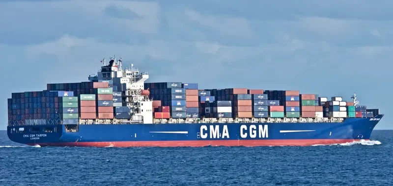 CMA CGM TARPON Container Ship IMO 9331012 photo 4