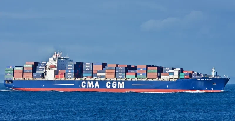 CMA CGM TARPON Container Ship IMO 9331012 photo 5