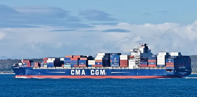 CMA CGM TARPON Container Ship IMO 9331012 photo 7