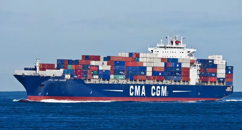 CMA CGM TARPON Container Ship IMO 9331012 photo 8
