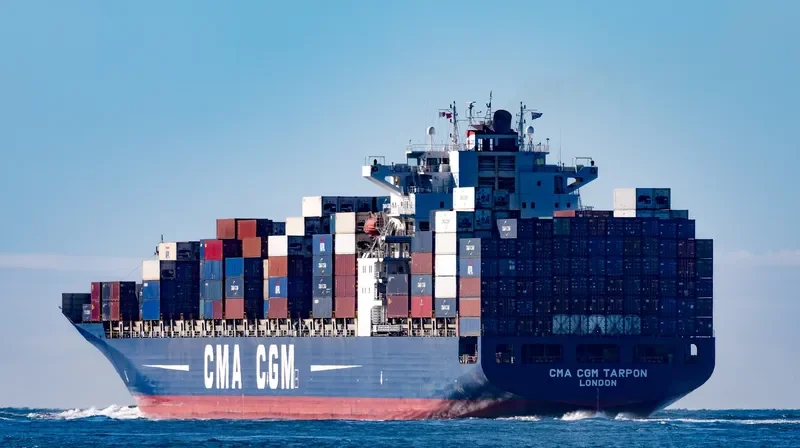 CMA CGM TARPON Container Ship IMO 9331012 photo 10