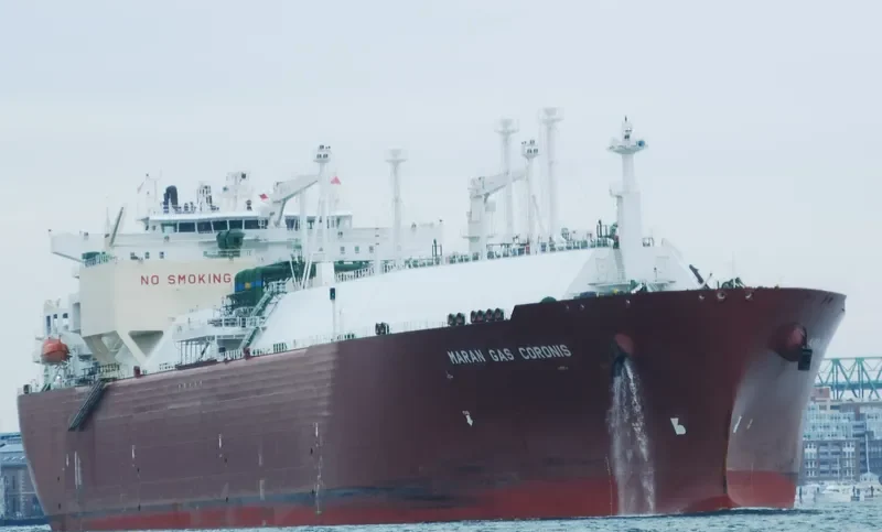 MARAN GAS CORONIS General Cargo IMO 9331048 photo 10