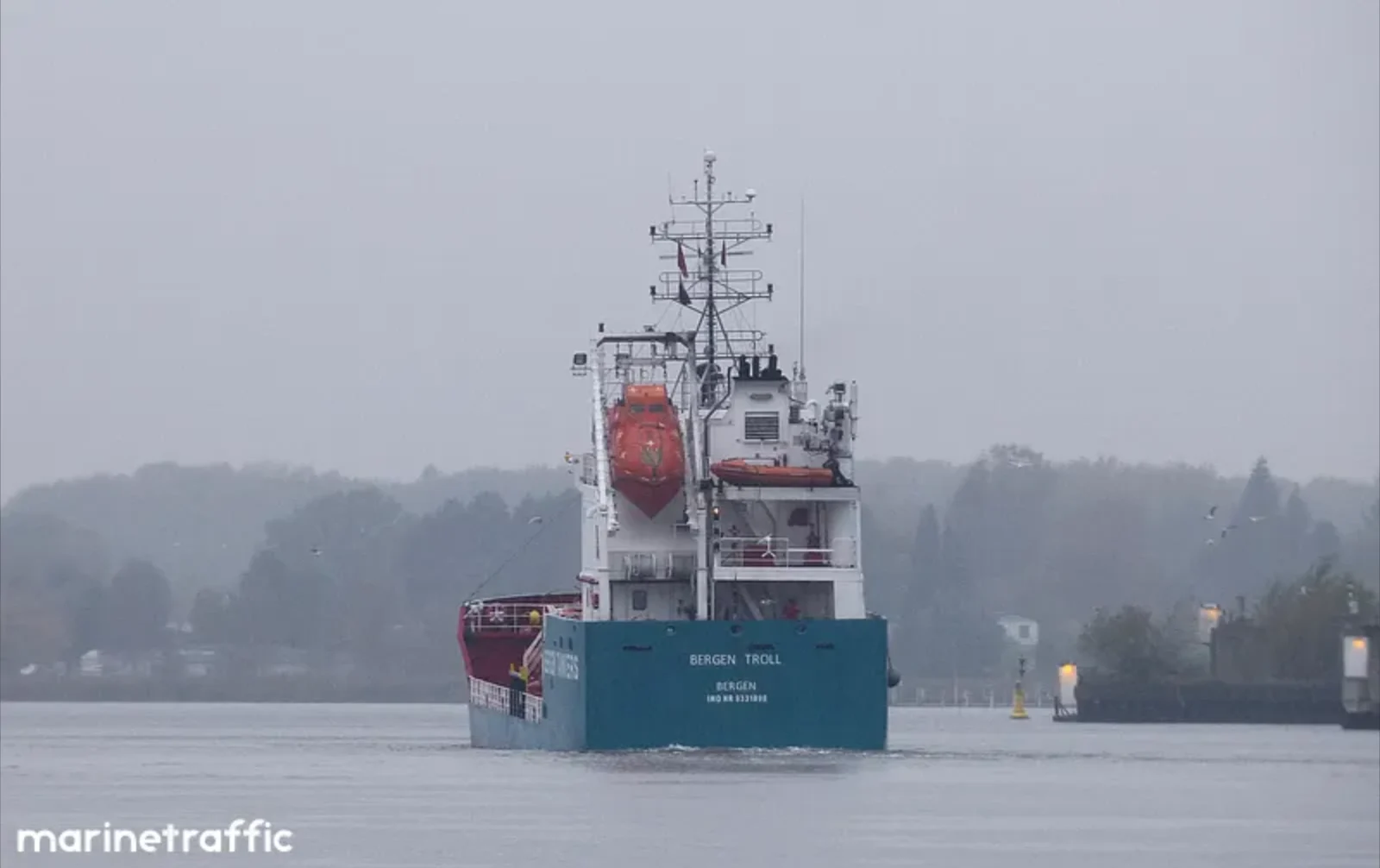 BERGEN TROLL General Cargo IMO 9331098 photo 2