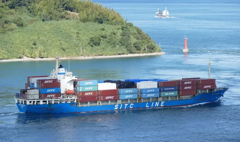 SITC HONGKONG Container Ship IMO 9331115 photo 8