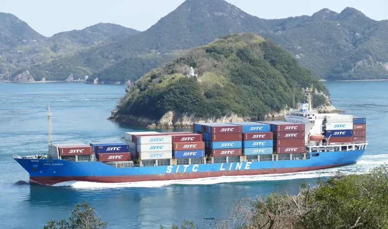 HAI FENG HAI KOU Container Ship IMO 9331127 photo 6