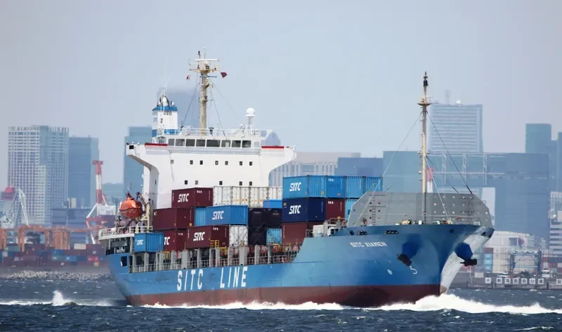 HAI FENG HAI KOU Container Ship IMO 9331127 photo 8