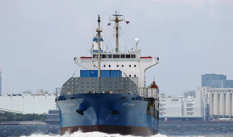 HAI FENG HAI KOU Container Ship IMO 9331127 photo 9