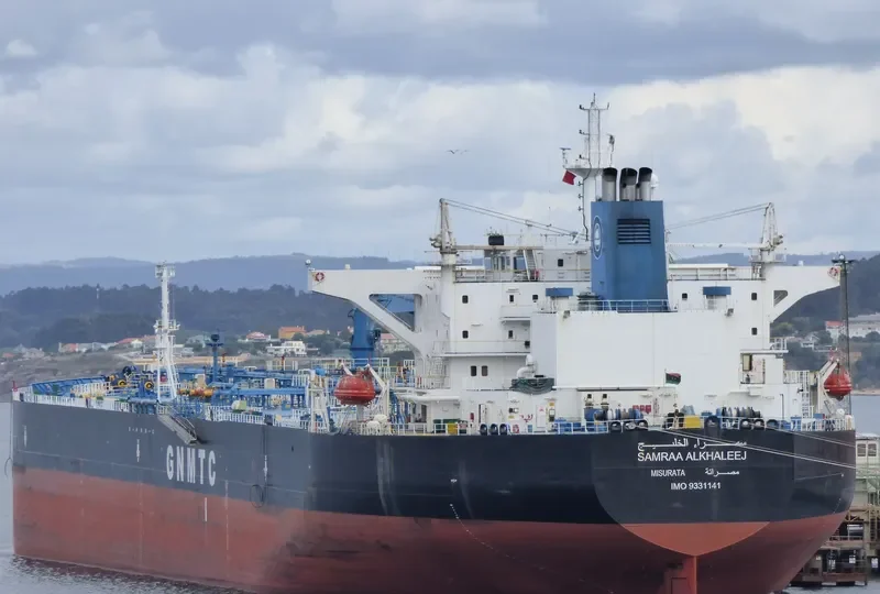 SAMRAA ALKHALEEJ Tanker IMO 9331141 photo 5