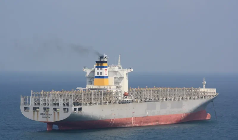 IRENES WAVE Container Ship IMO 9331165 photo 2