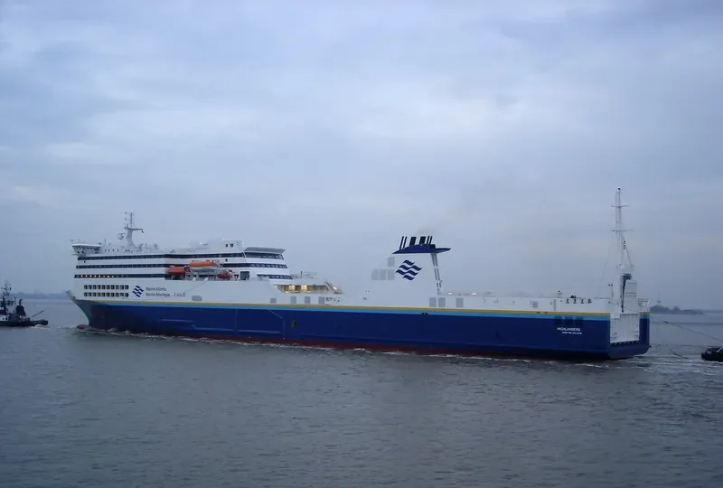 HIGHLANDERS Ro-Ro IMO 9331189 photo 2