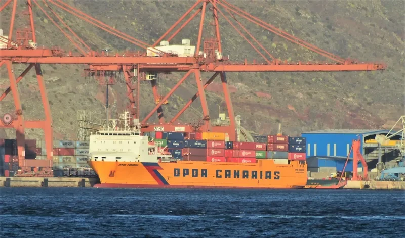 OPDR CANARIAS Ro-Ro IMO 9331191