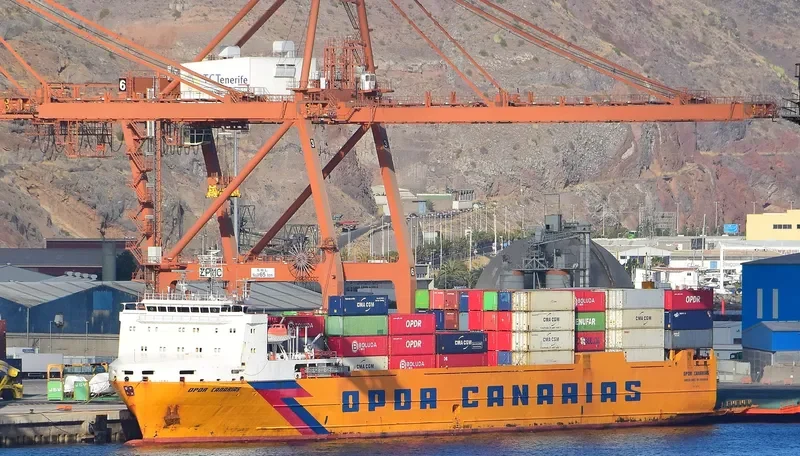 OPDR CANARIAS Ro-Ro IMO 9331191 photo 2