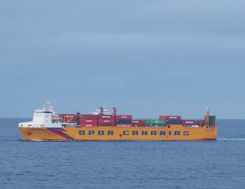 OPDR CANARIAS Ro-Ro IMO 9331191 photo 4