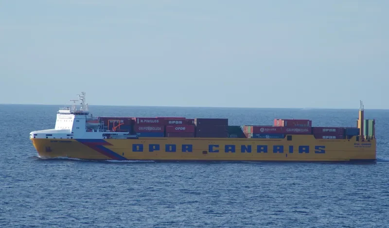OPDR CANARIAS Ro-Ro IMO 9331191 photo 5