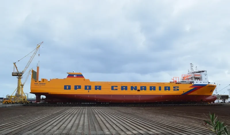 OPDR CANARIAS Ro-Ro IMO 9331191 photo 6