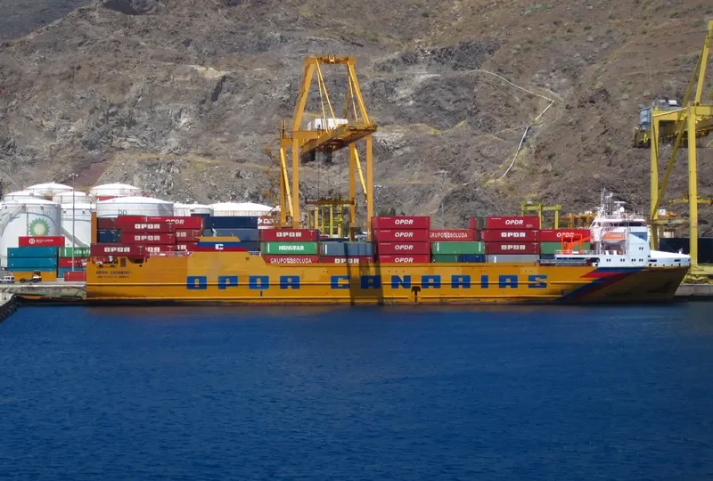 OPDR CANARIAS Ro-Ro IMO 9331191 photo 7