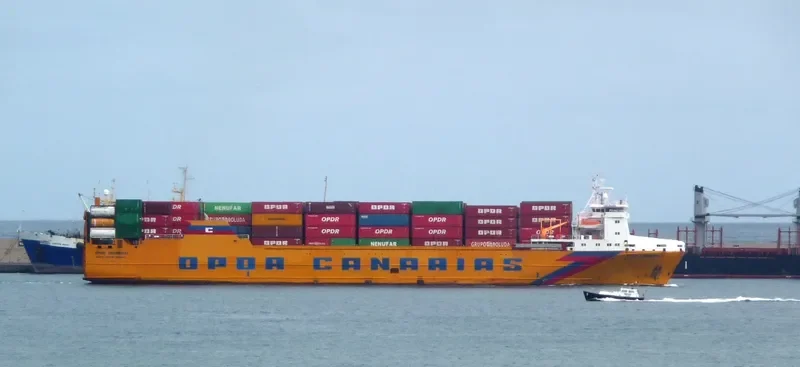 OPDR CANARIAS Ro-Ro IMO 9331191 photo 10