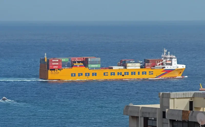 OPDR ANDALUCIA Ro-Ro IMO 9331206