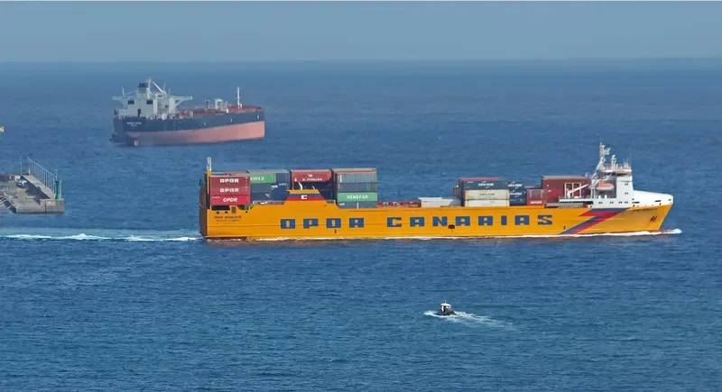 OPDR ANDALUCIA Ro-Ro IMO 9331206 photo 2