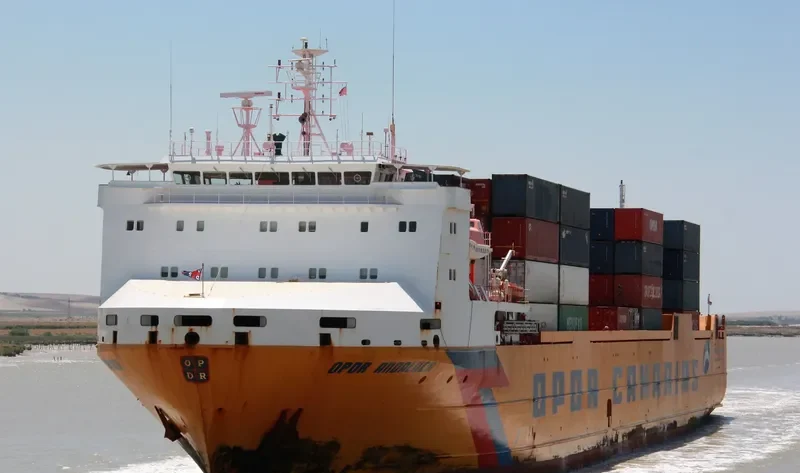 OPDR ANDALUCIA Ro-Ro IMO 9331206 photo 6