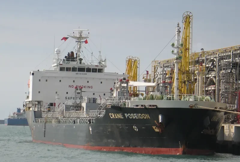 GRACE POSEIDON Tanker IMO 9331218 photo 9