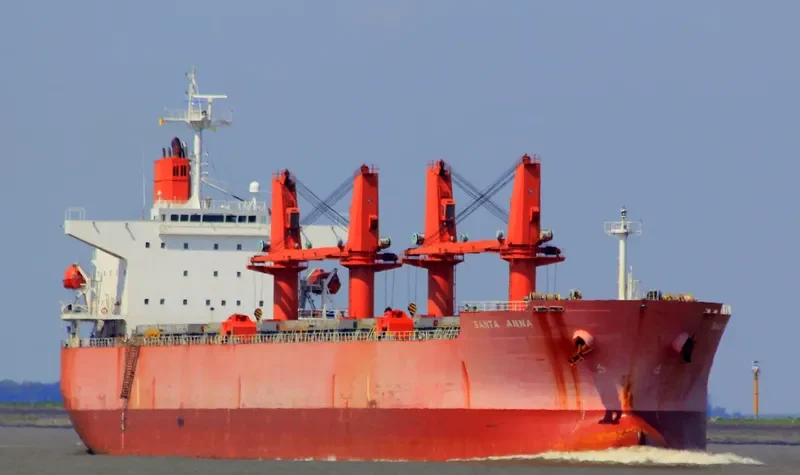 MEGHNA HARMONY Bulk Carrier IMO 9331232 photo 6
