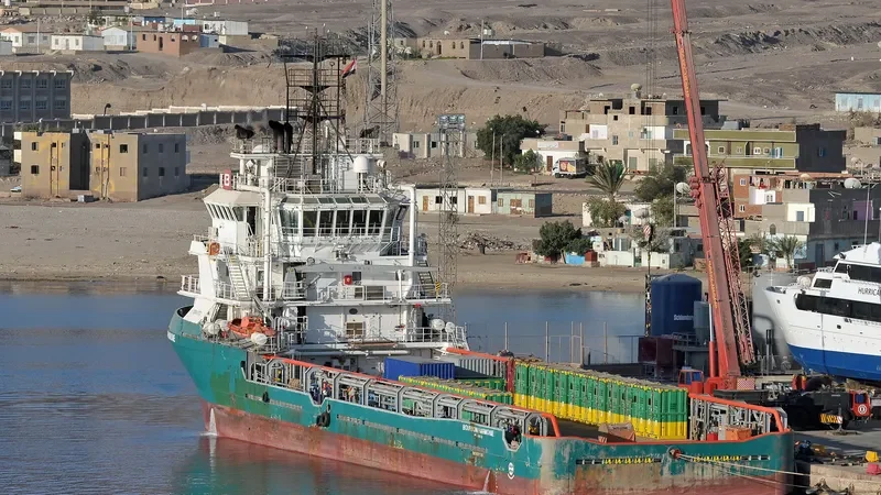 BOURBON HARMONIE Offshore Vessel IMO 9331309