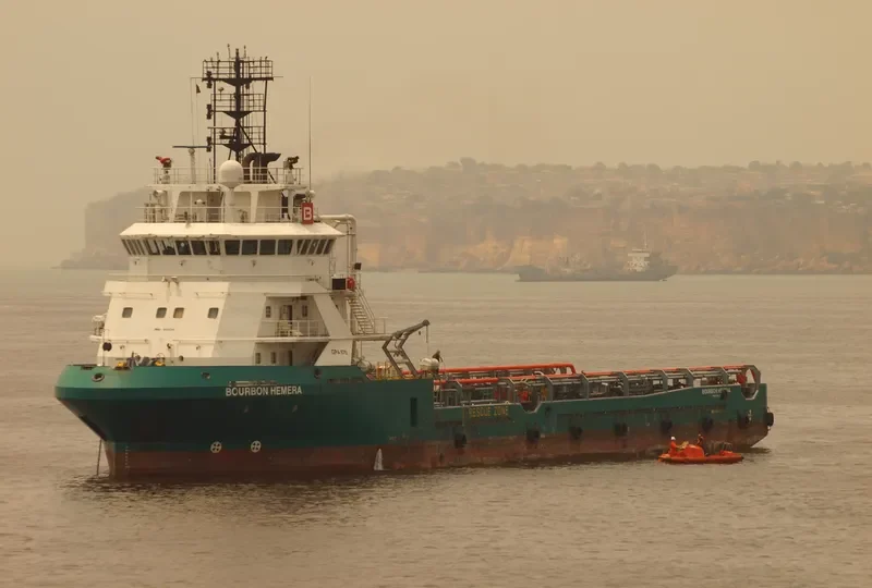 BOURBON HEMERA Offshore Vessel IMO 9331311 photo 2