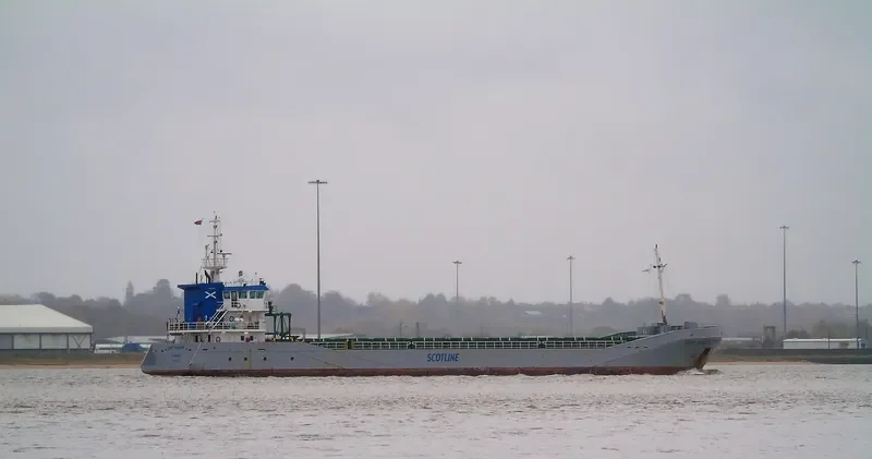 SCOT PIONEER General Cargo IMO 9331347