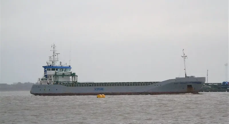 SCOT PIONEER General Cargo IMO 9331347 photo 2