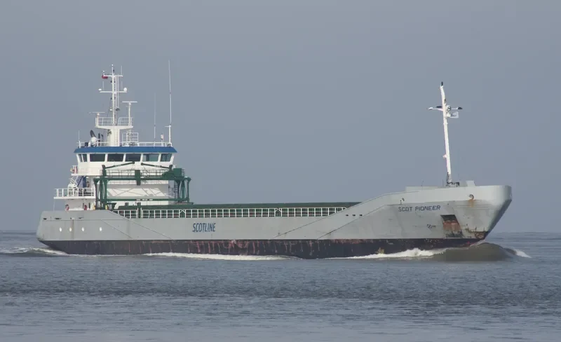 SCOT PIONEER General Cargo IMO 9331347 photo 3