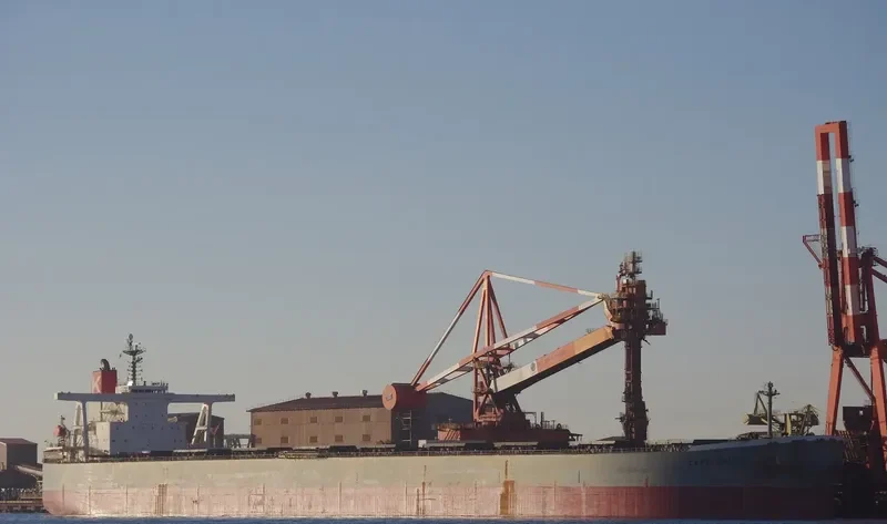 BERGE BIMBERI Bulk Carrier IMO 9331414 photo 2