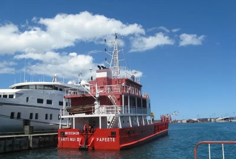 TAHITI NUI III General Cargo IMO 9331438